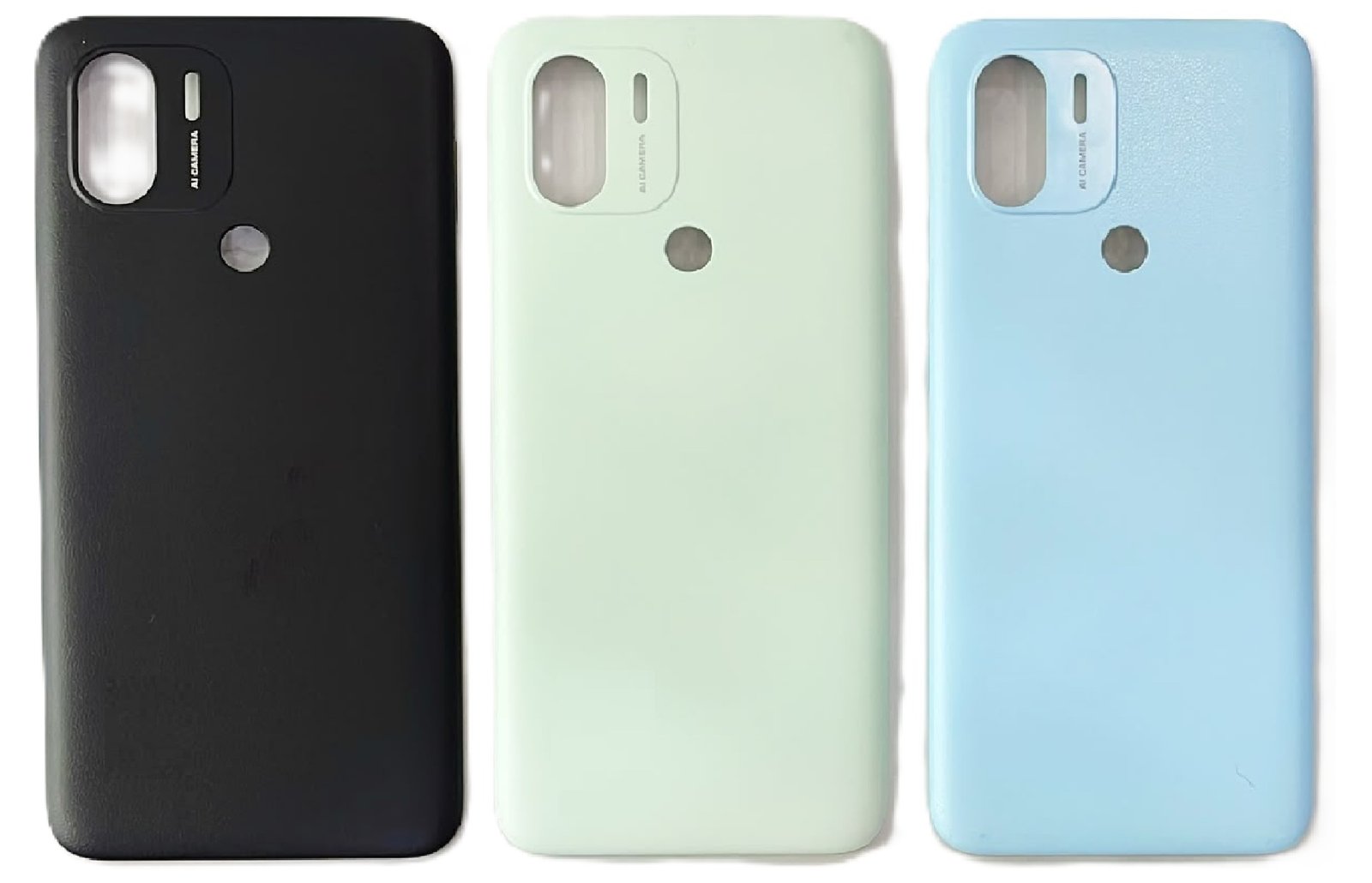 Xiaomi Redmi A1 / A2 Plus Back Panel Battery Cover Replacement – Blue, Green & Black
