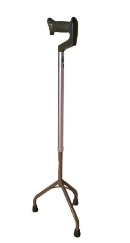 Adjustable 3 Leg Tripod Walking Stick for Elderly & Senior Citizens