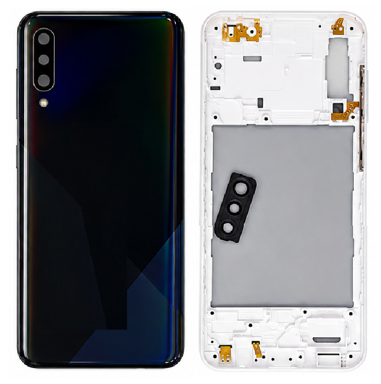 Samsung Galaxy A30s 5G Housing Body – Black, White, Blue & Purple