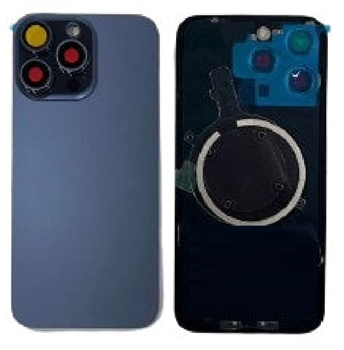 iPhone 15 Pro Back Panel – Black, Blue, Grey & White
