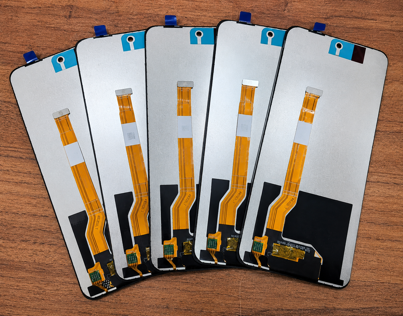 LCD with Touch Screen for Realme C55 Folder