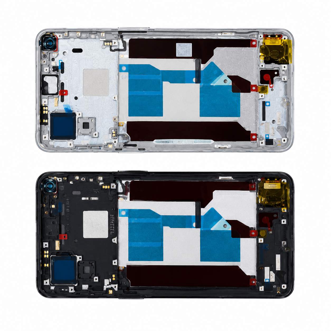 OnePlus 9RT Middle Frame – Black & Silver