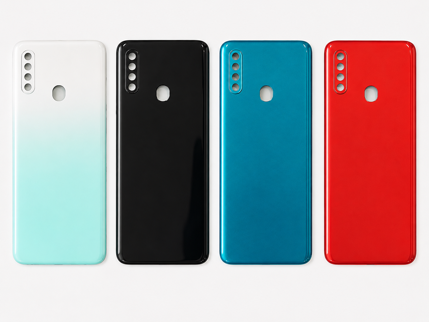 OPPO A31 4G Back Panel – Green, Black, Blue & Red
