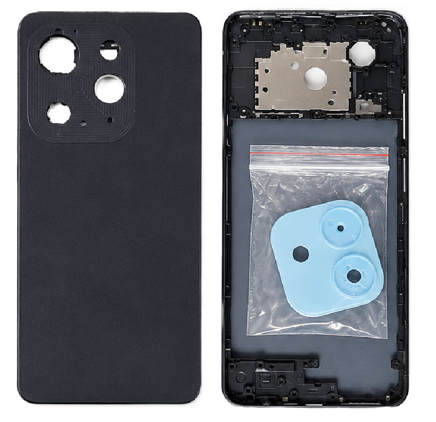 OPPO A3x 5G Full Housing Body – Black, White, Grey & Blue