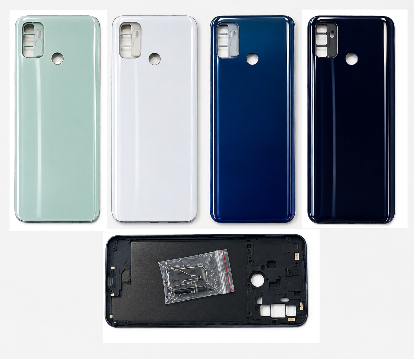 OPPO A53 New Full Housing Body – Green, White, Blue & Black