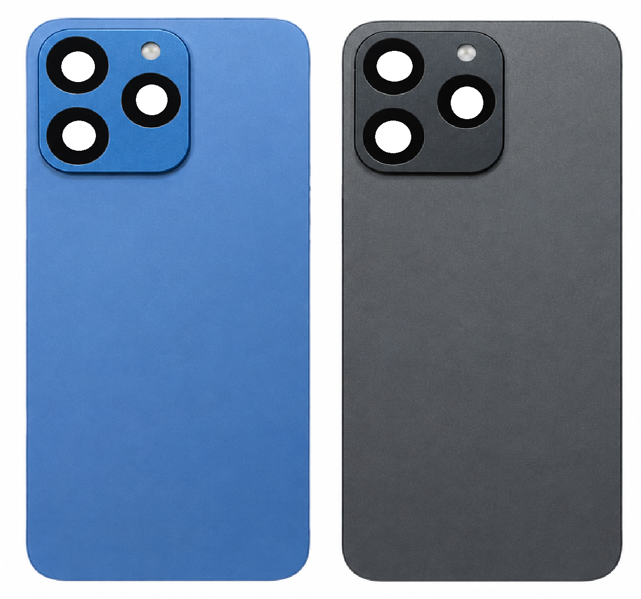 Realme 15T 5G Back Panel – Black & Blue