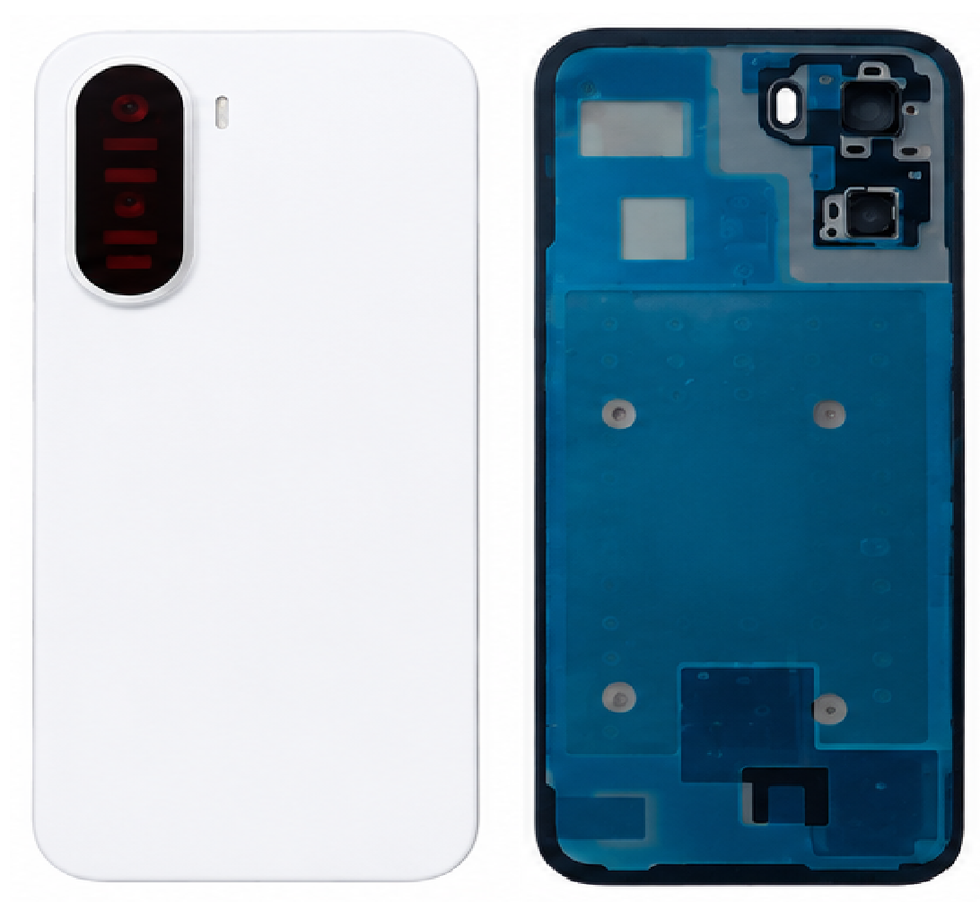 Redmi A7 Pro 5G Back Panel – Black, White, Grey, Green & Orange