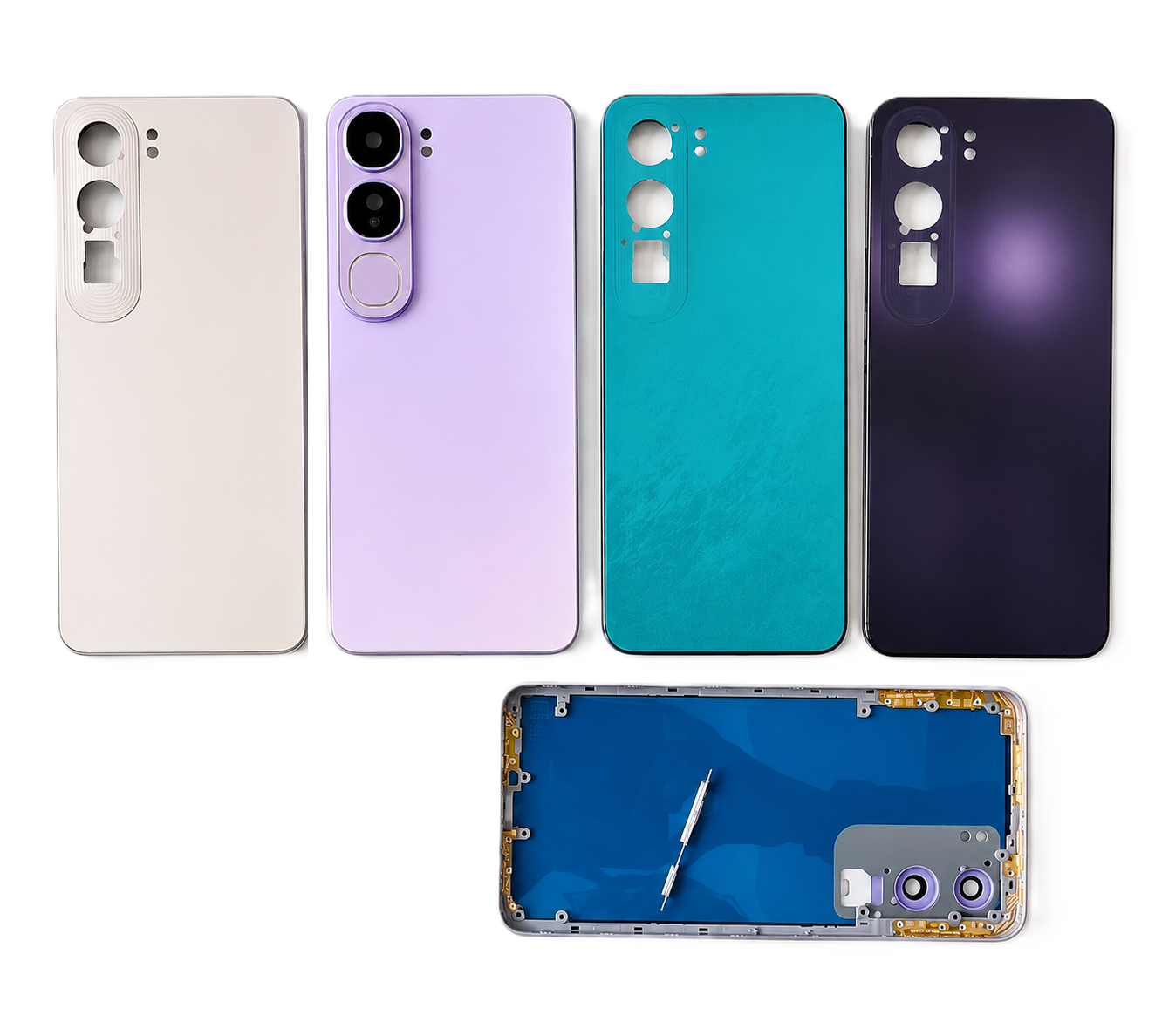 Vivo Y300 5G Full Housing Body – Gold, Purple, Green & Black
