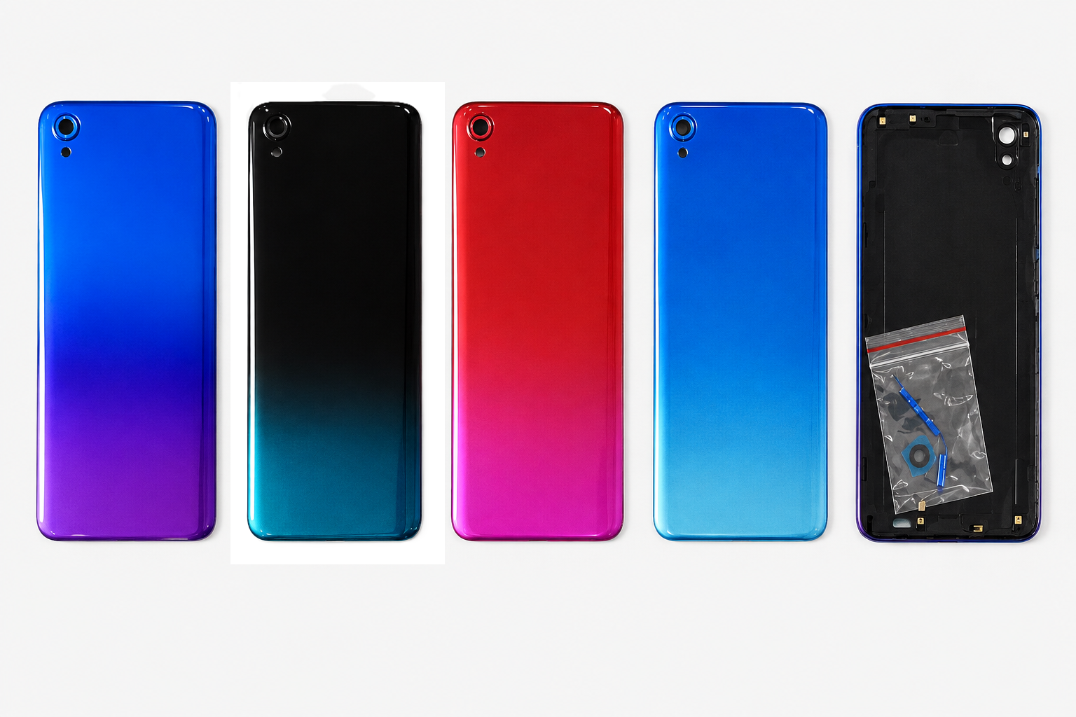 Vivo Y90 / Y91i 4G Full Housing Body – Purple, Black, Red & Blue