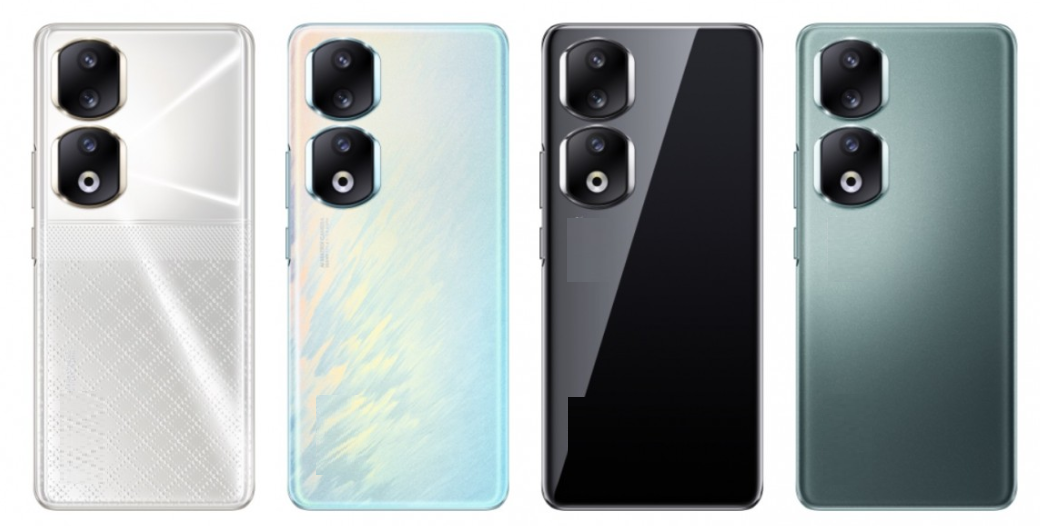 Honor 90 5G Back Panel Replacement – Black, Green, Blue & White