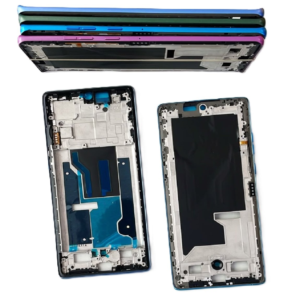 Motorola G96 5G Middle Frame Housing Body Replacement