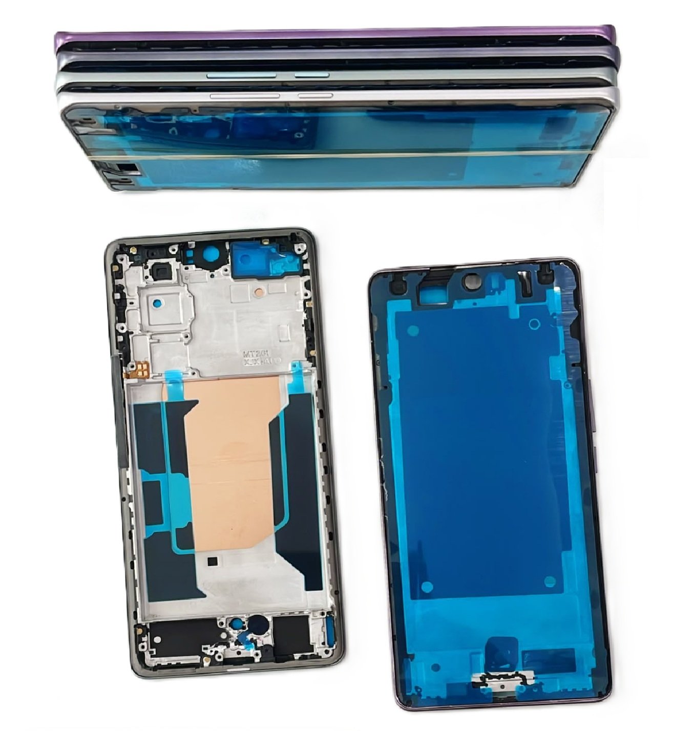 Vivo V40 5G Middle Frame Housing Body Replacement