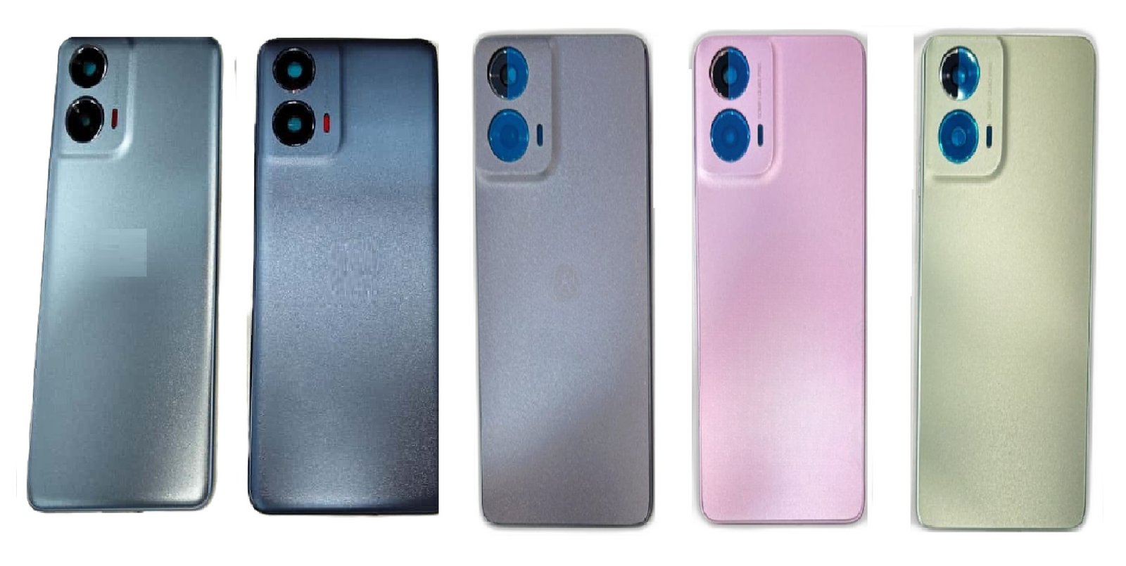 Motorola G24 5G Full Body Housing Replacement Back Frame Middle Chassis with Side Keys – Black, Grey, Silver, Pink & Gold