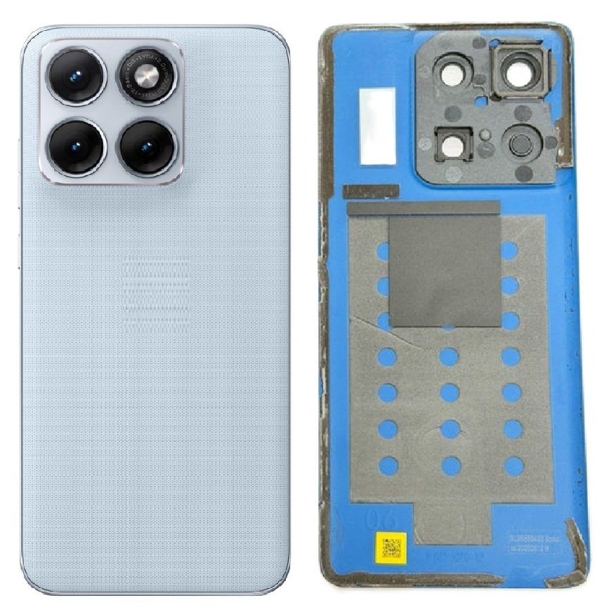 Motorola Edge 70 Fusion Back Panel Battery Cover Replacement – Blue, Purple, Green, Light Green, Black & White
