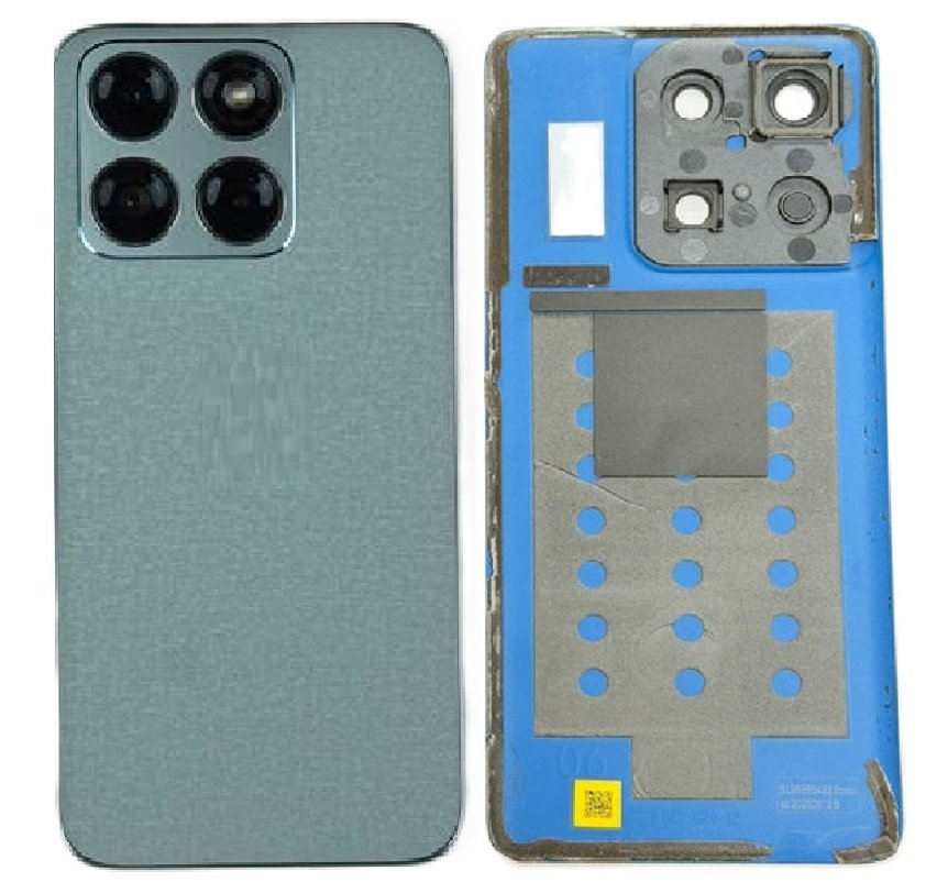 Motorola Edge 70 Fusion Back Panel Battery Cover Replacement – Blue, Purple, Green, Light Green, Black & White
