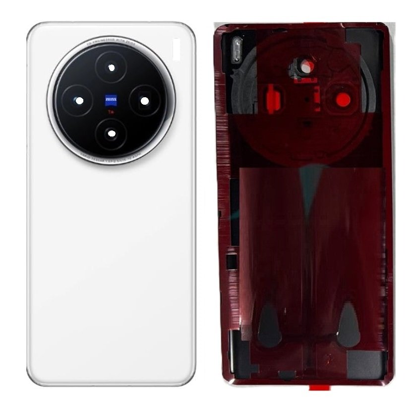 Vivo X200 5G Back Panel Battery Cover Replacement – Black, Blue, Green & White
