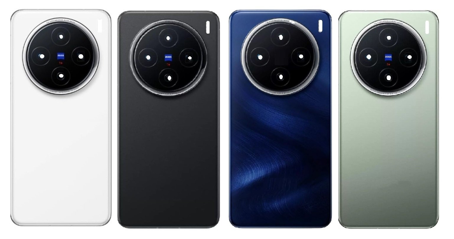 Vivo X200 5G Back Panel Battery Cover Replacement – Black, Blue, Green & White