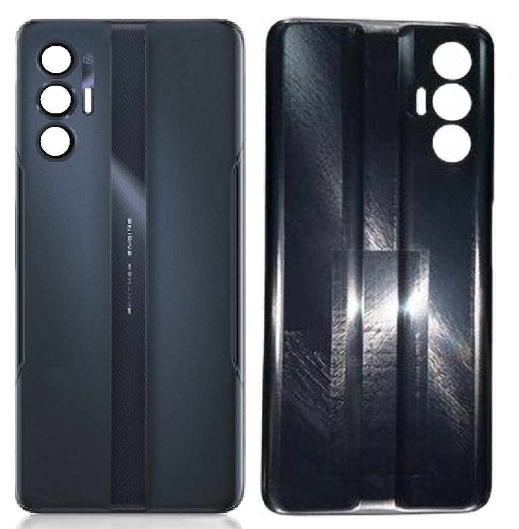 Tecno Pova 3 4G Back Panel Battery Cover Replacement – Blue, Black & Silver