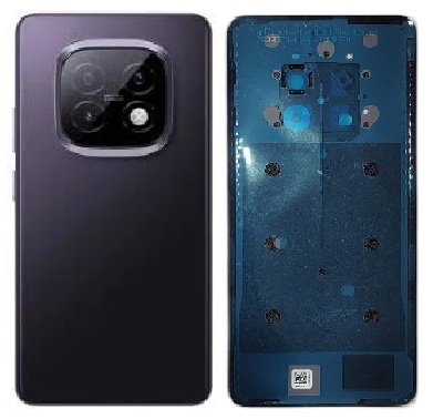 Realme Narzo 70 Turbo 5G Back Panel Battery Cover Replacement – Yellow, Green & Black Color: Black