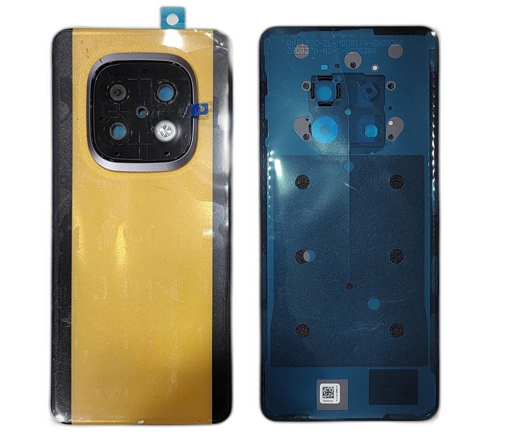 Compatible Replacement Realme Narzo 70 Turbo 5G Back Panel Battery Cover Replacement – Yellow, Green & Black