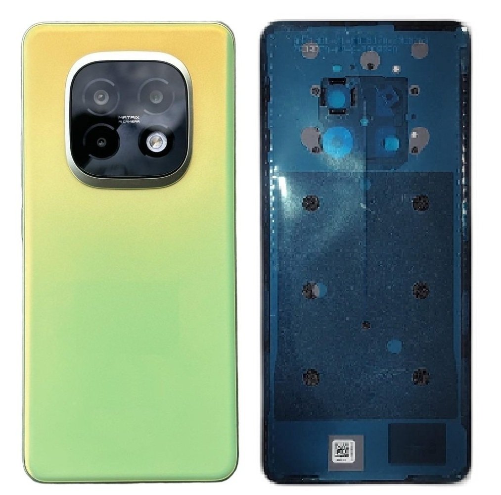 Realme Narzo 70 Turbo 5G Back Panel Battery Cover Replacement – Yellow, Green & Black Color: Green
