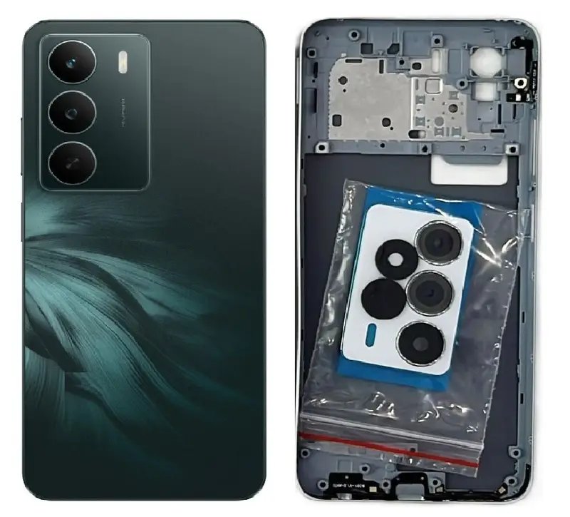 Compatible Replacement REALME P3 LITE FULL HOUSING BODY Green