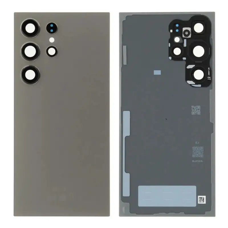 Compatible Replacement Galaxy S24 Ultra Back Glass Gold