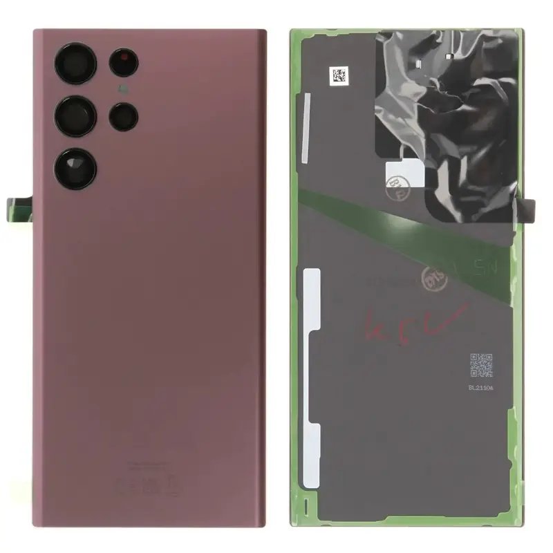 Samsung Galaxy S22 Ultra Back Panel Copper – Bronze Edition Premium Replacement