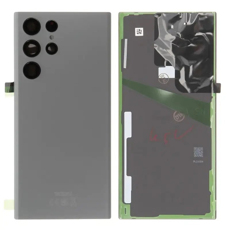 Samsung Galaxy S22 Ultra Back panel Sliver