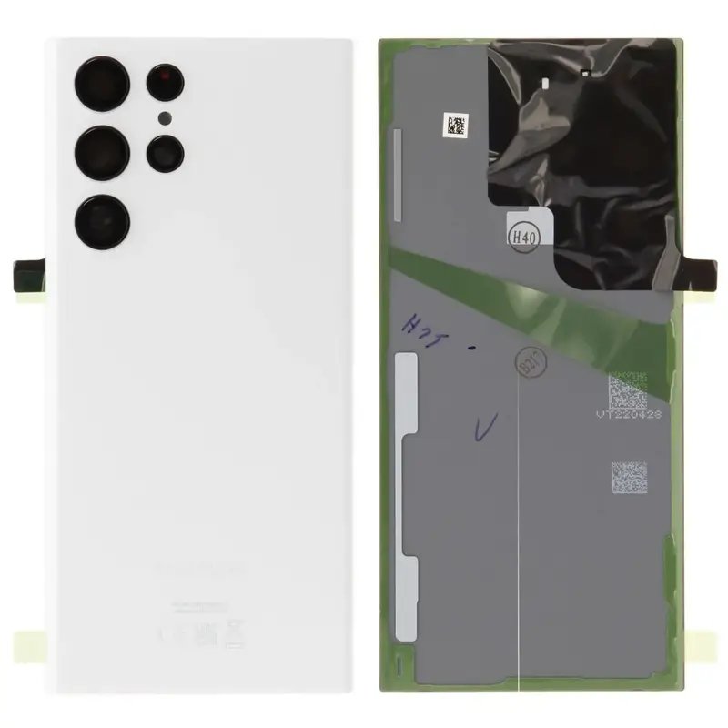 Samsung Galaxy S22 Ultra Back panel White