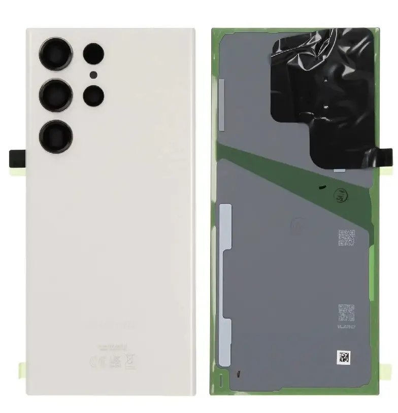Samsung Galaxy S23 ultra Back Panel White