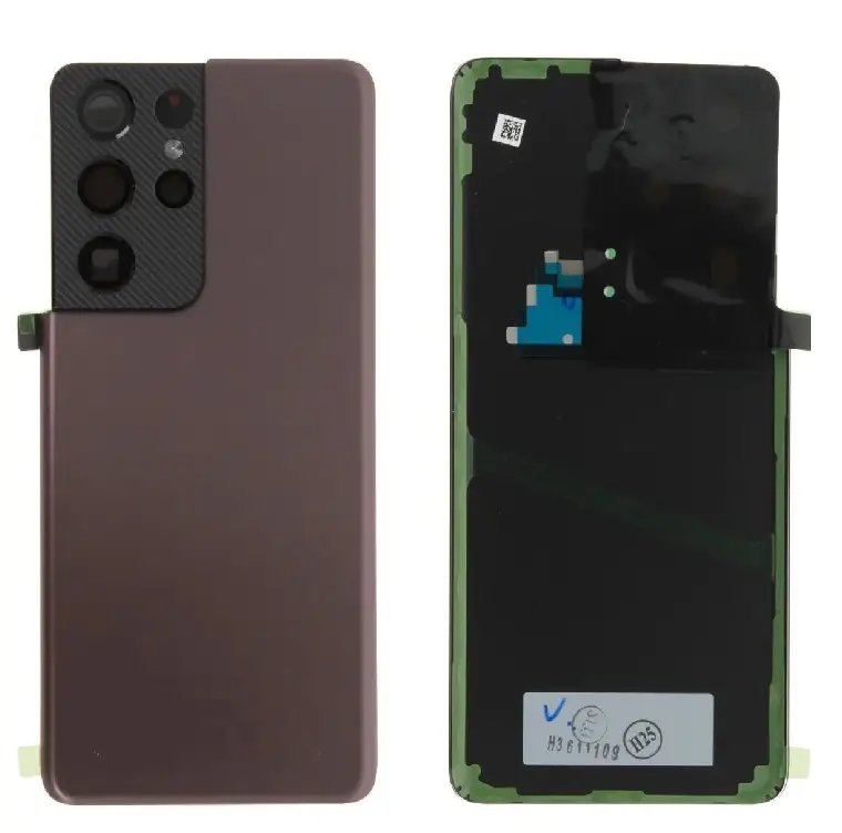 Samsung Galaxy S21 Ultra 5G Back Panel Brown | Original Replacement – PopularBazaar