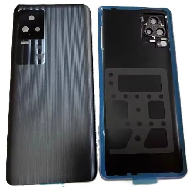 iQoo 7 back panel Black