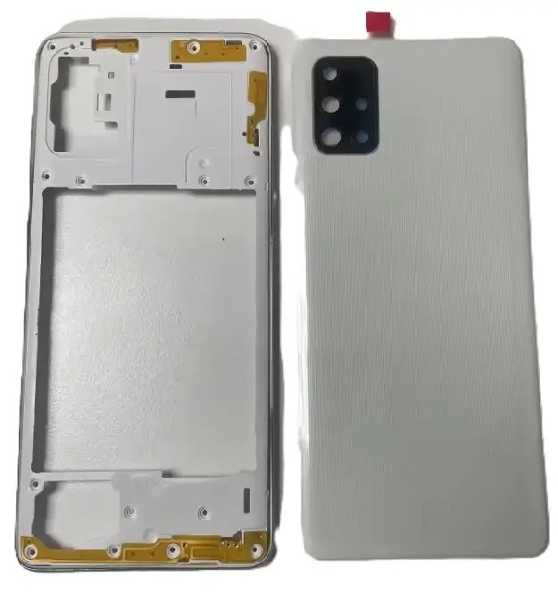 Samsung Galaxy A71 Original Body Housing with Free Back Cover & Tempered Glass – PopularBazaar