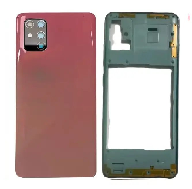 Samsung Galaxy A71 Original Body Housing with Free Back Cover & Tempered Glass – PopularBazaar