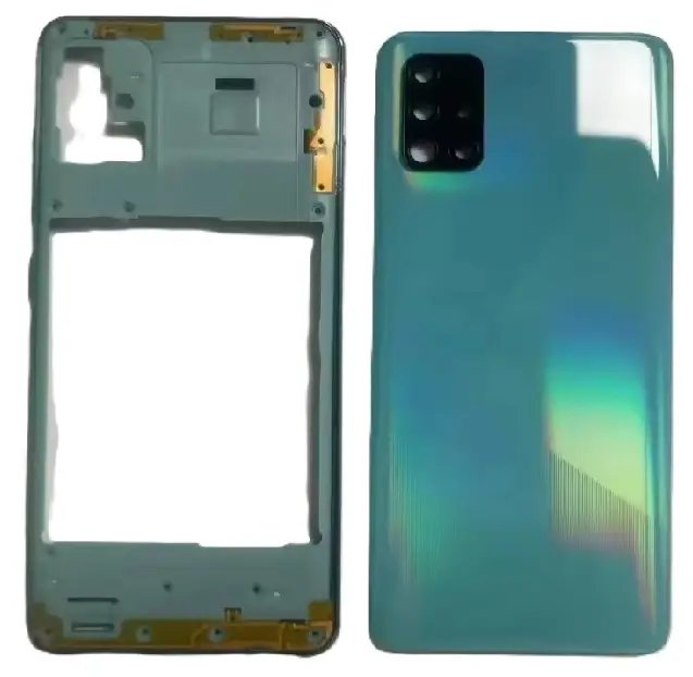 Samsung Galaxy A71full body housing Blue