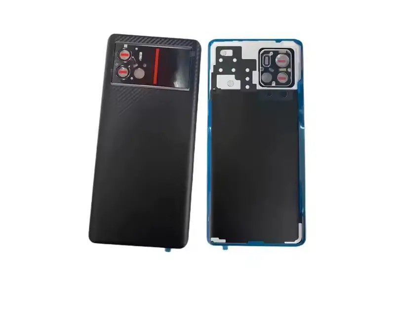 iQOO 9 Pro back panel with free back cover and tempered glass – PopularBazaar