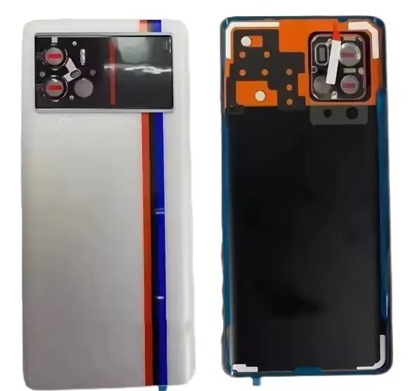 iQOO 9 Pro back panel with free back cover and tempered glass – PopularBazaar