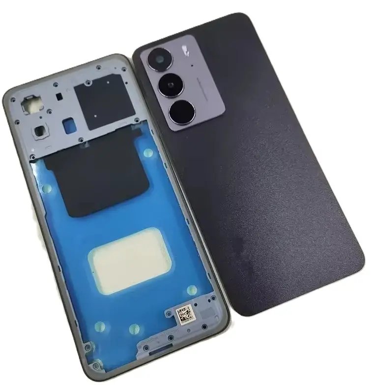 Compatible Replacement Realme c75 4g full body housing Black