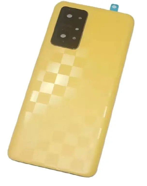 Realme GT Neo 3T Back Panel – Yellow, White & Black Gold
