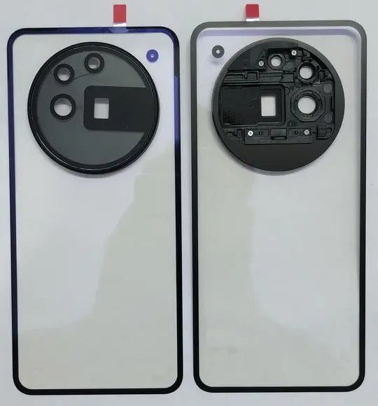 for Nothing Phone 3A Pro Black Panel