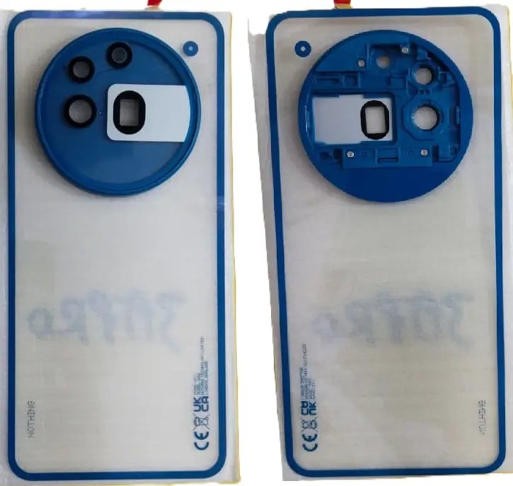 Nothing Phone 3A Pro Black Panel Blue