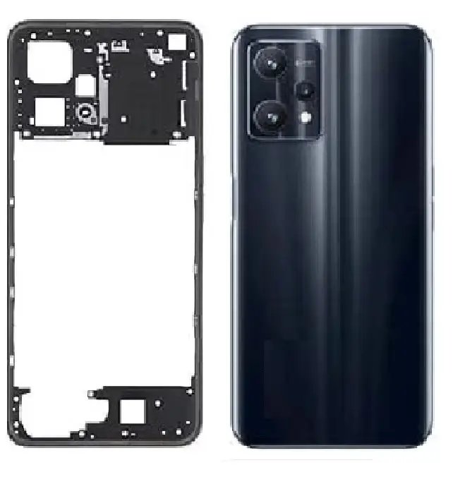 Realme 9pro plus+ full body housing Black