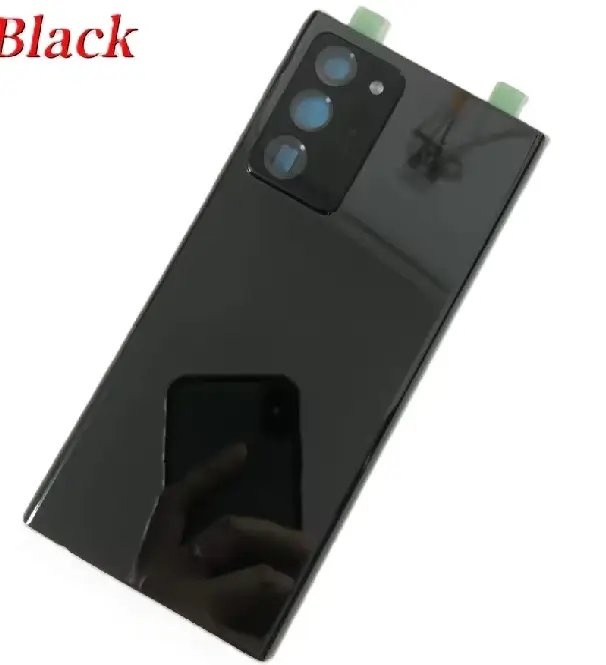 Samsung Galaxy Note 20 Ultra Back Panel Black
