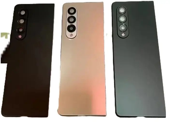 for Samsung Galaxy Z Fold 3 5G Back Panel