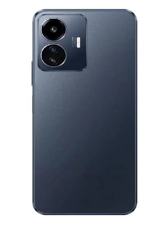 Vivo iQOO Z6 Lite 5G Back Panel Black Color – PopularBazaar