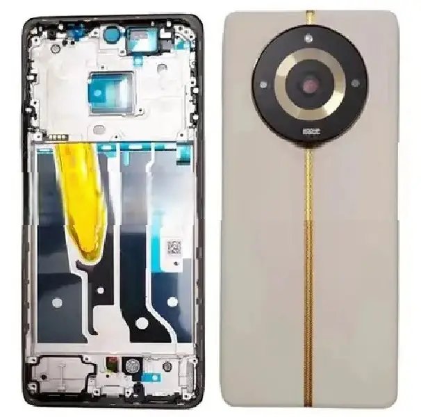 Compatible Replacement Realme 11 Pro Full Body Housing Gold