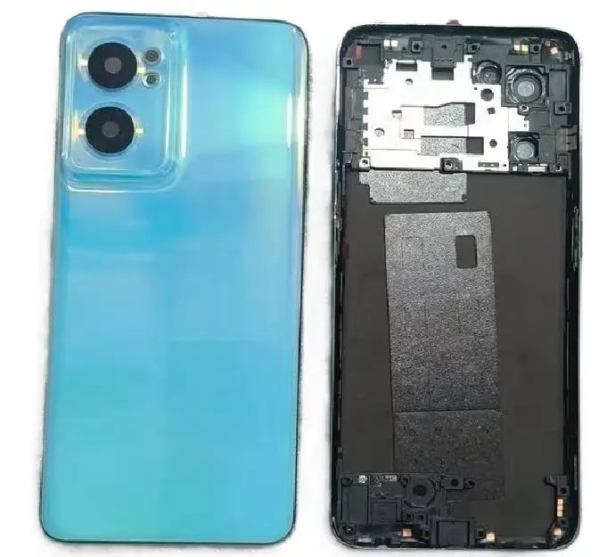 Oneplus Nord ce2 full Body Blue