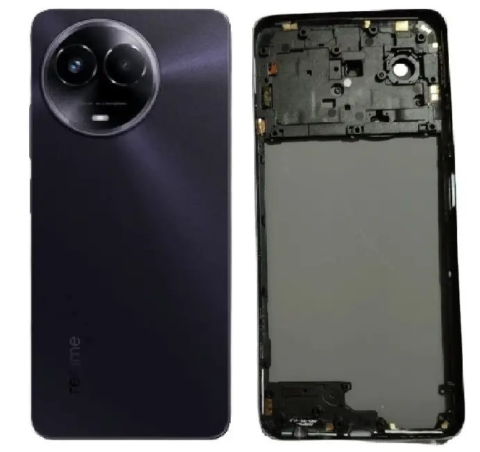 Realme 11x 5g Narzo 60x 5g & 11 5g & c67 5g full body Black