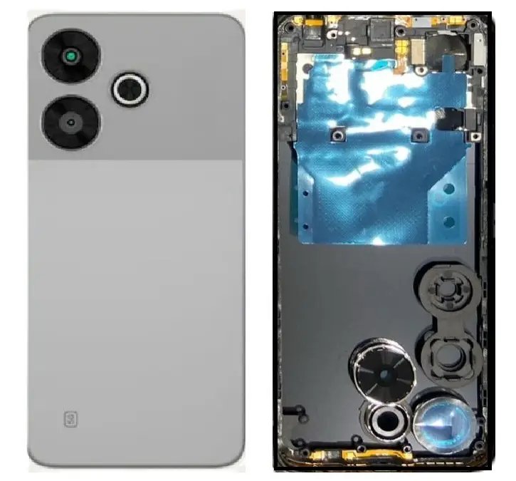 Compatible Replacement Xiaomi Poco M6 Plus 5G Full Body Housing